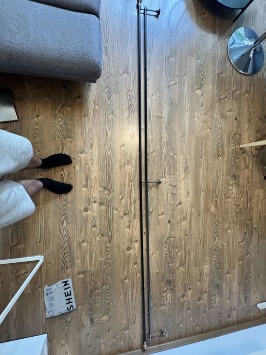 Galerie neagra  pt perdea si draperie