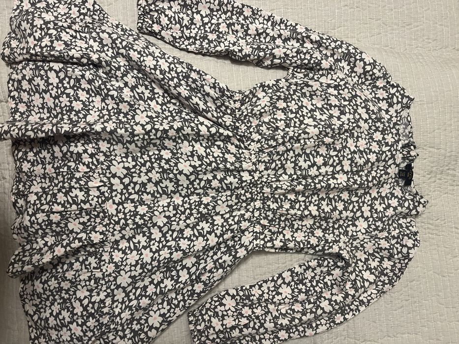 Rochie cu imprimeu floral copii