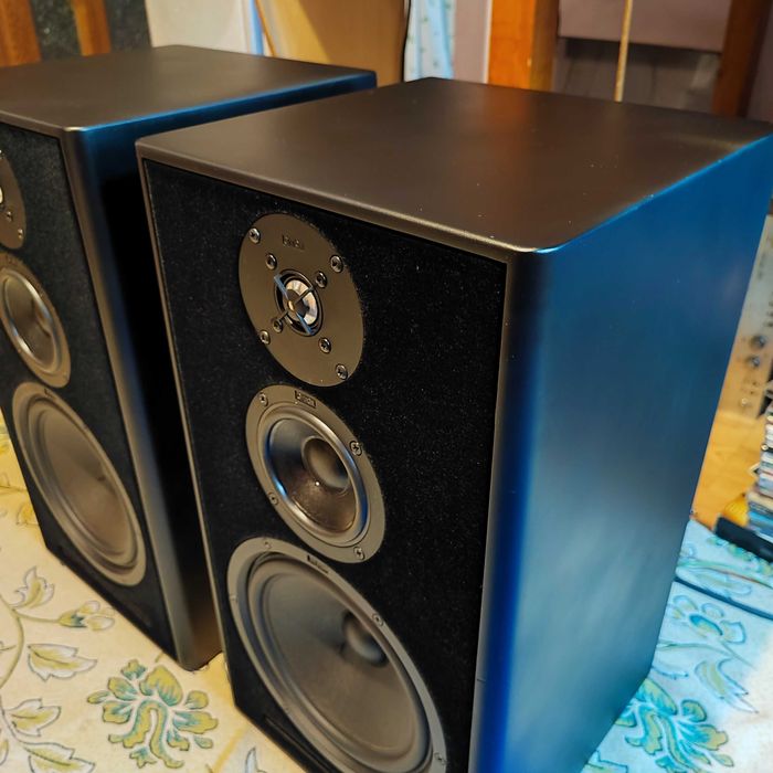 Super-Boxe Canton SL 700 NU Triangle B&W Bose JBL