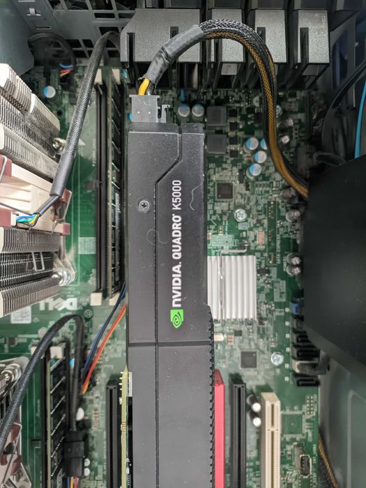 Работна станция/workstation DELL 7810 E5-2690V3 64GB 250GB SSD K5000