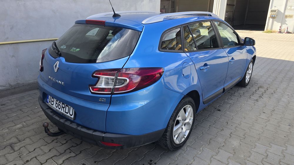 Renault Megane III Sport Tourer, 2013, Diesel, Climatronic, Navigatie, Stop/Start