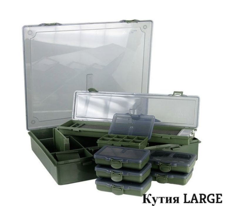 Шаранджийска кутия pro fl 7+1