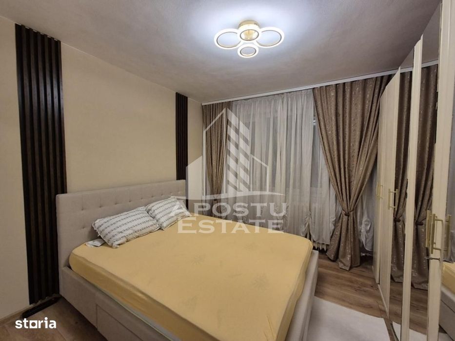 Apartament 2 camere de inchiriat, Centrala proprie, Sagului, Timis