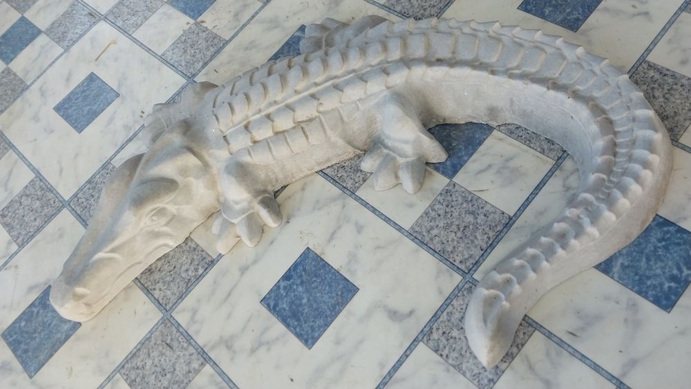 Крокодильчик КАМЕНЬ