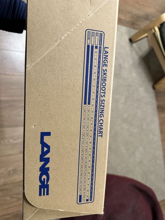 Lange 22.5 ски обувки