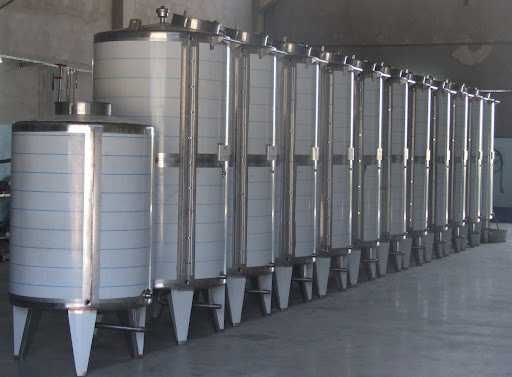 Ёмкость Нержавейка бочка нержавейка сув учун