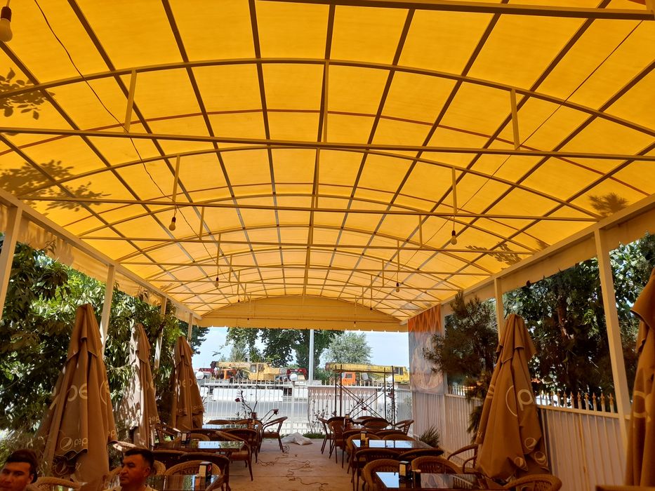 Банер  тент  бассейн  невес  и  баннер  установка