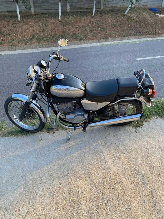 Motocicleta Jawa 350 639 Chopper originala
