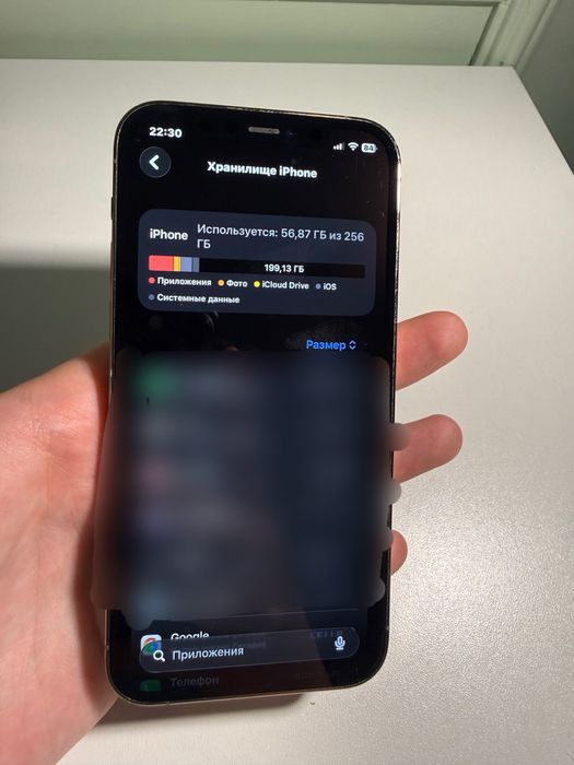 Iphone 12 pro, 256гб