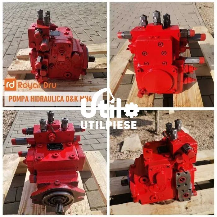 pompa hidraulica o&k mh4 mh5 mh6 mh plus mh city + piese o&k
