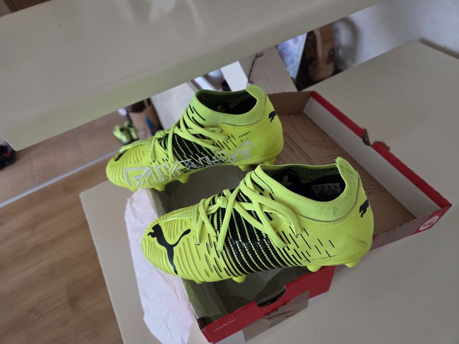 Детски футболни обувки puma future fuzionfit 33