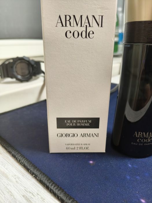 Мужской парфюм Armani code