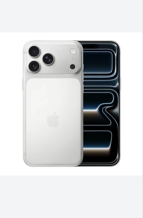 Iphone 17 pro max silver