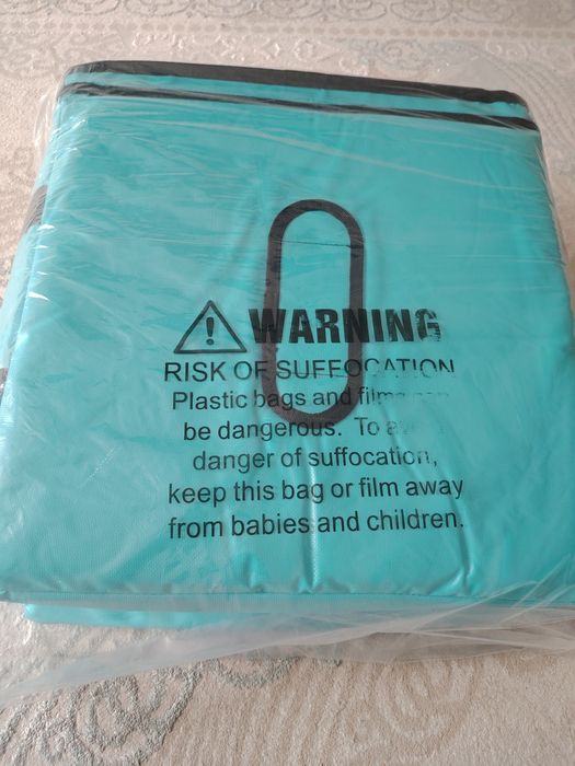 Сумка термо Wolt новый