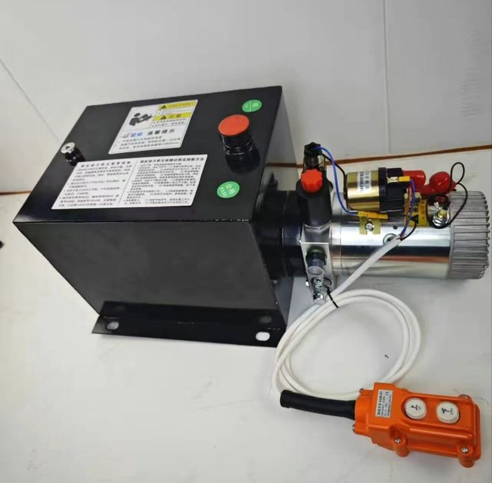 Гидростанция маслостанция ЗИЛ газель самосвал 12V