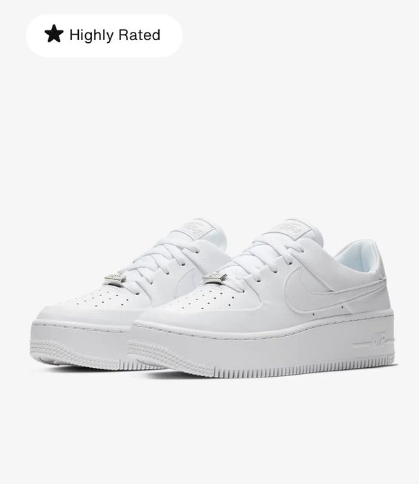 Чисто нови Nike Air Force 1 Sage Low