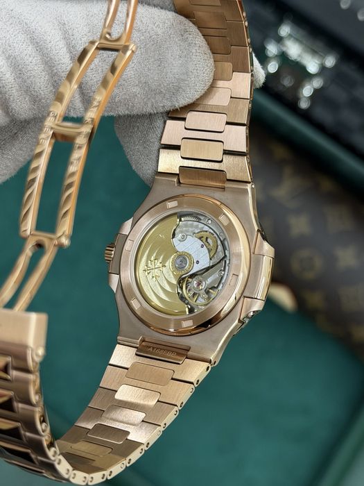 Patek Philippe Nautilus Everose Chocolate