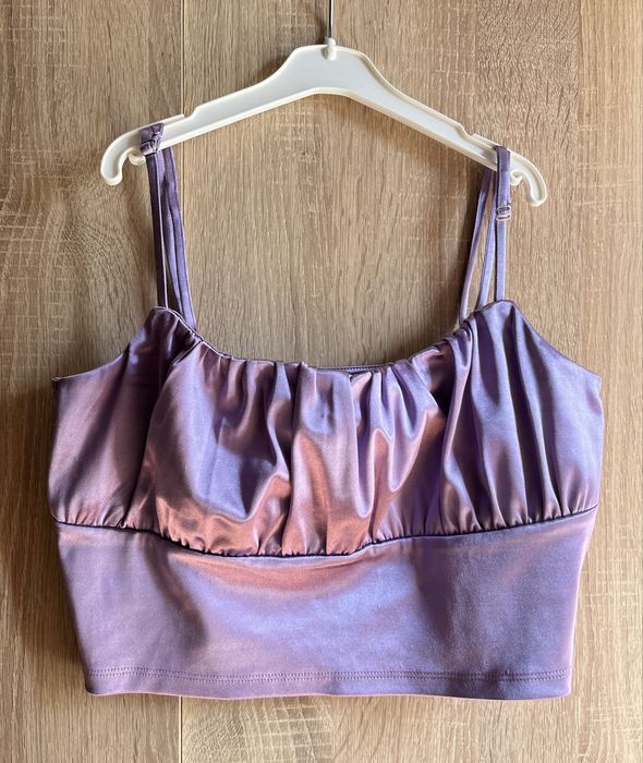 Лилав потник H&M