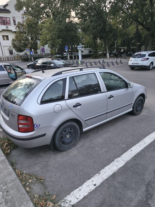 Skoda Fabia Combi