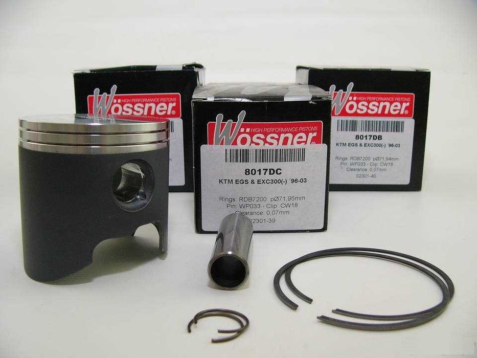 Ново Бутало KTM EXC 300 EGS300, 1996-03 , 71.95 mm