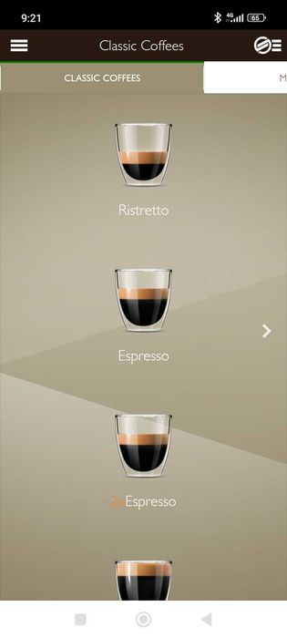 Saeco Gran Baristo Avanti