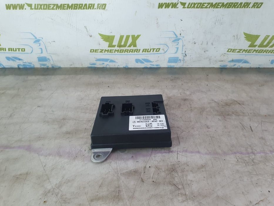 Modul bcm 2115456632 Mercedes-Benz E-Class W211 [facelift] [2006 - 20