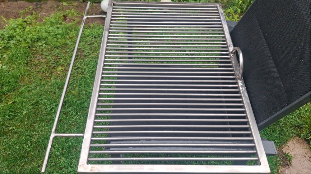 Gratar inox alimentar