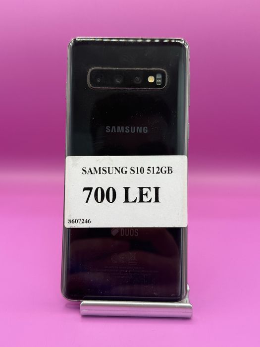 Samsung s10 512 gb Matei Amanet Crangasi •8607