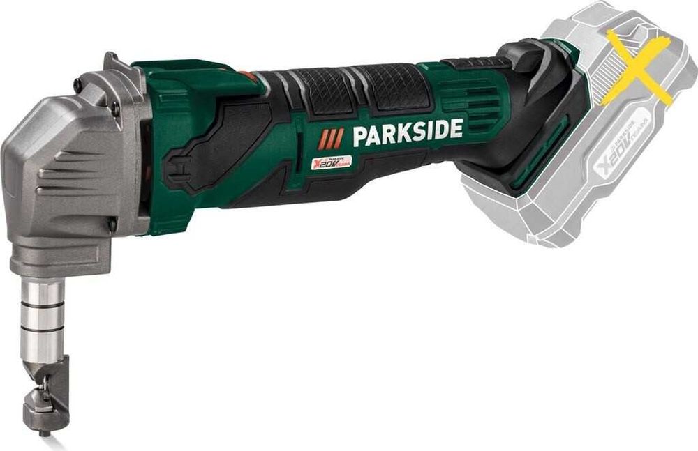 Foarfeca electrica taiat tabla Parkside PMKA 20-Li A1 20v acumulator