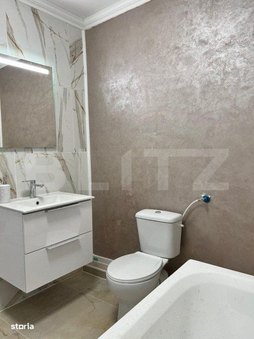 Apartament, 2 camere, semidecomandat, 50.50mp, zona Florilor