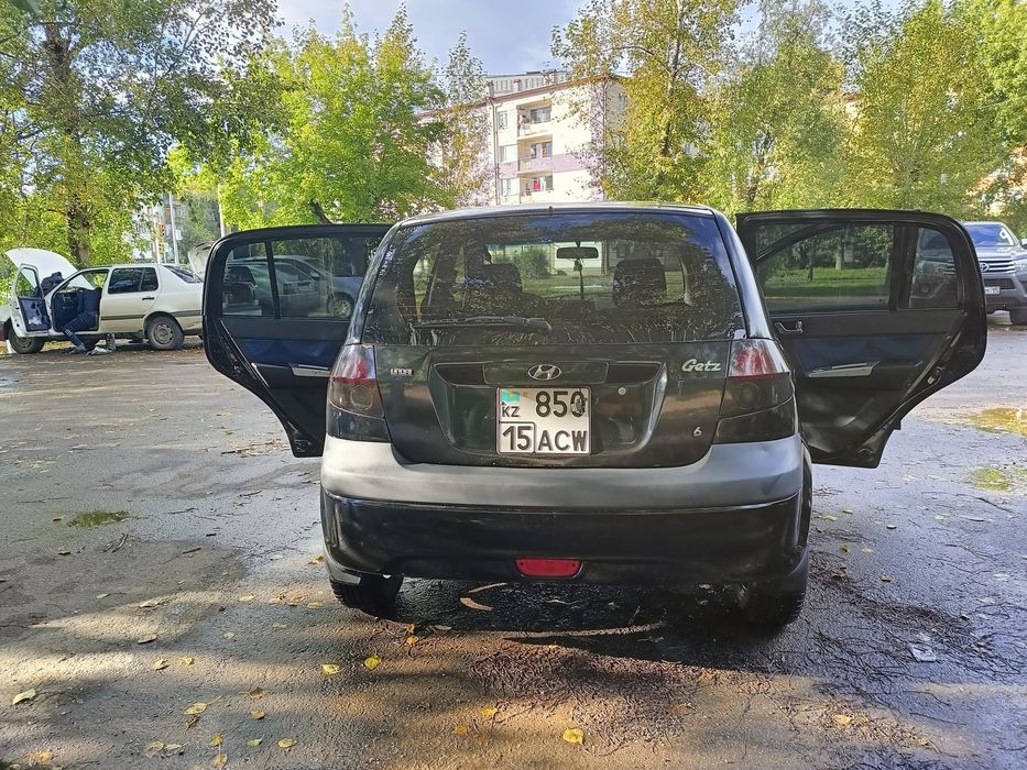 Продам hyundai Getz