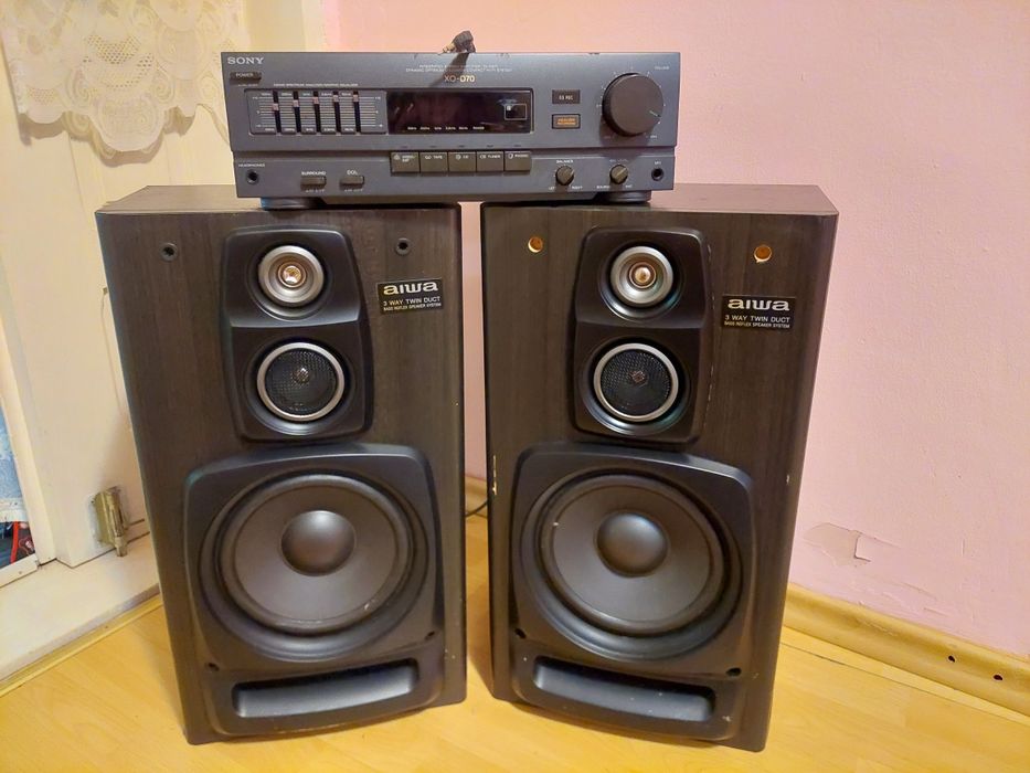 Sistem audio. Stație cu boxe