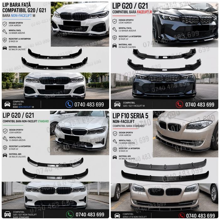 Stopuri  BMW X3 F25 G01 F10 F30 G30 Livrare GRATUITA F10 F25 G30 Seria 3 5 X3 Livrare gratuita cu verificare colet + Cadou husa cheie