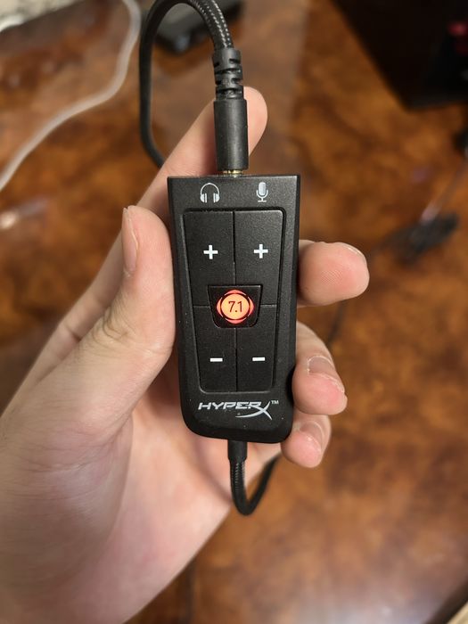 Наушники HyperX Cloud 2