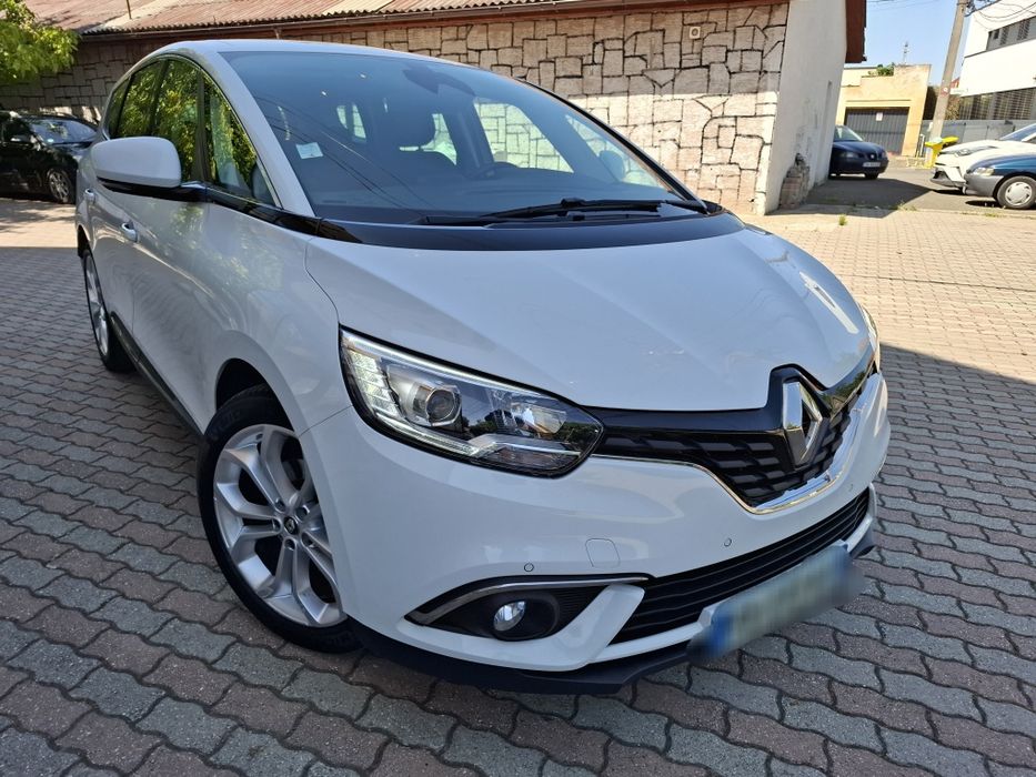 Vând Renault Grande Scenic IV 1750cm³,120cp,fabr.2021,7 lucuri, euro6