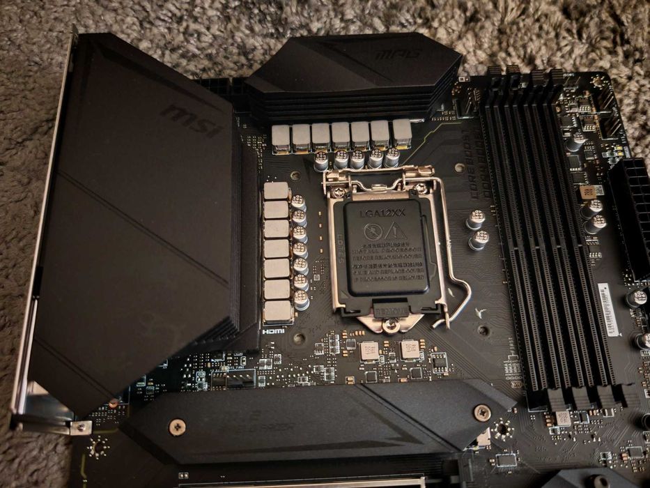 Дънна платка MSI MPG Z490 GAMING PLUS LGA 1200