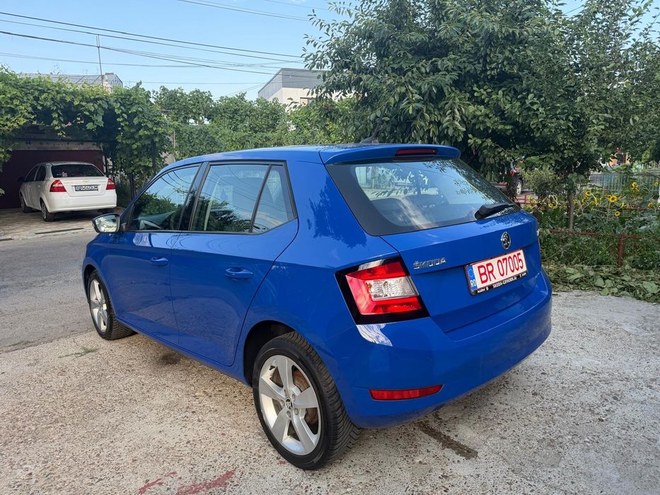 SKODA Fabia 2019 — imagine 4
