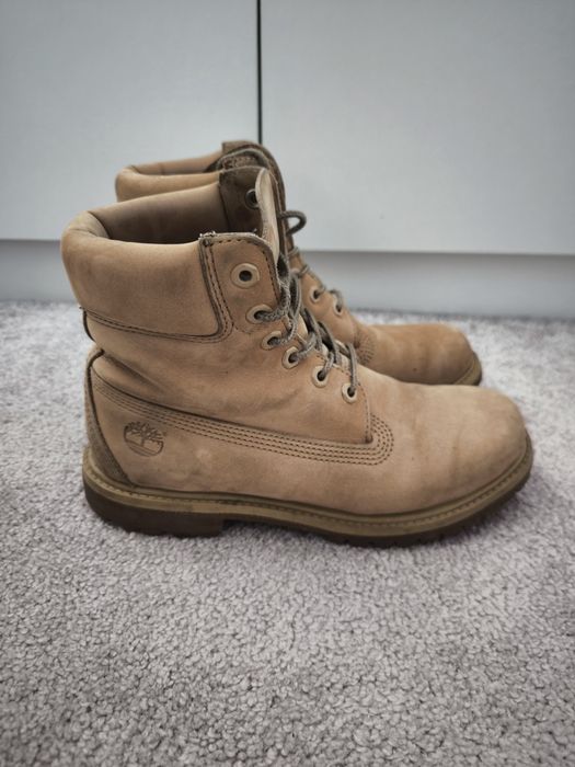 Bocanci Timberland piele naturala 38,5