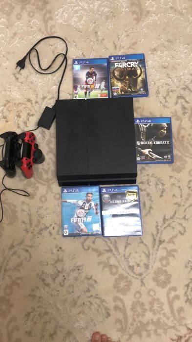 Продается PS4