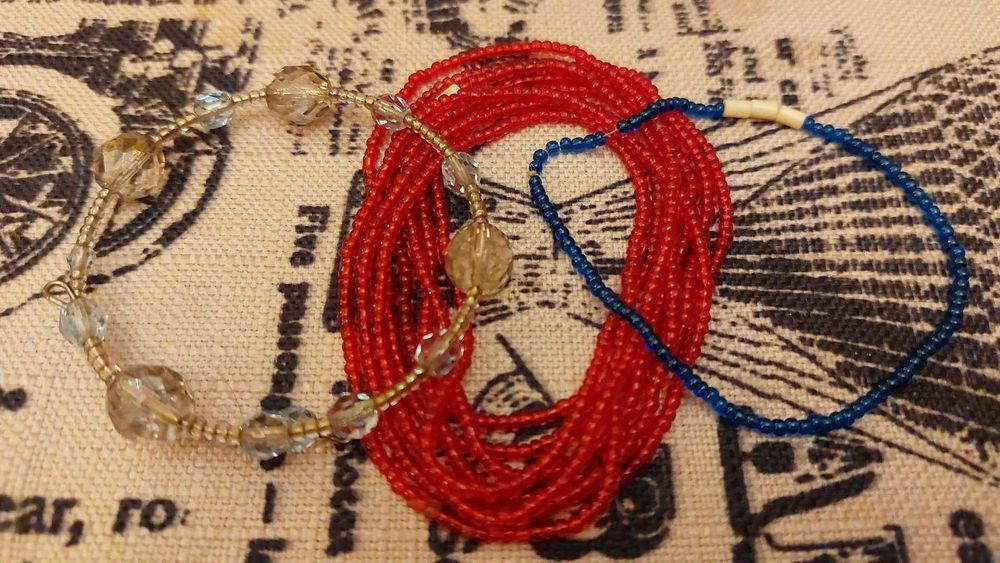 Bratari sidef, os, pietre semipretioase, metal, margele