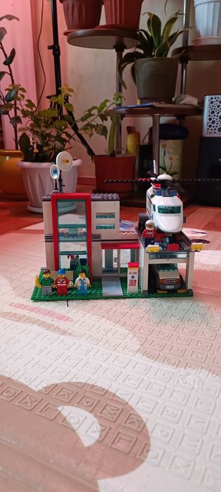 Оригинальные наборы Lego city