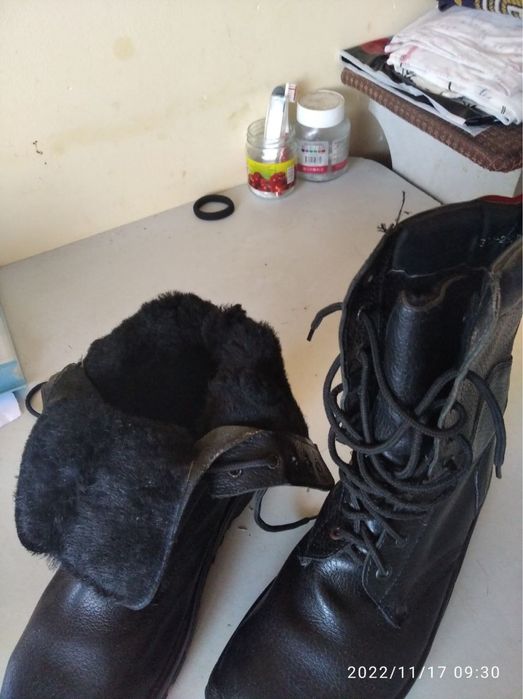 Берцы мужской батинка