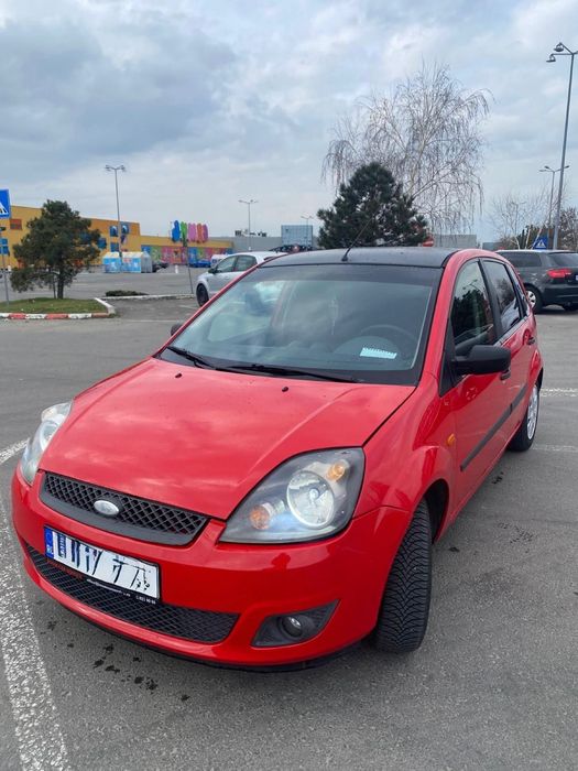 Ford fiesta 2007
