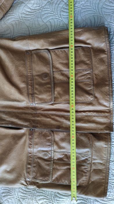 Марково мъжко яке от агнешка кожа Pierre Cardin