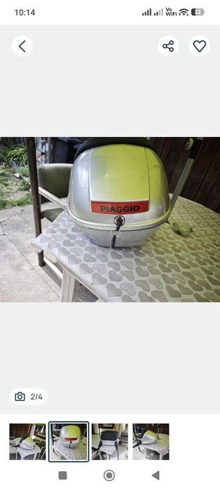 Piaggio 125 CC 4t inm acte 2027
