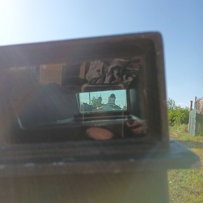 Periscop sofer tanc, Leopard 2. Optica in stare foarte buna.