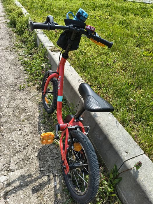 Детско колело 14" с аксесоари