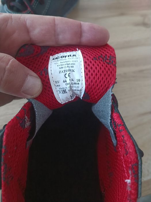 Работни обувки COFRA