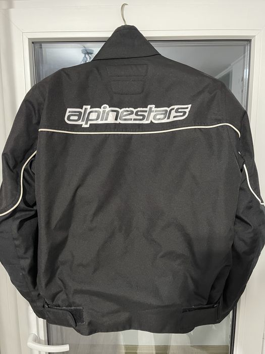 Costum moto Alpinestars - Geaca moto si pantaloni moto