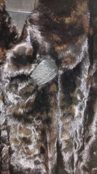 Луксозно изискано дамско палто от норка /естествен косъм/